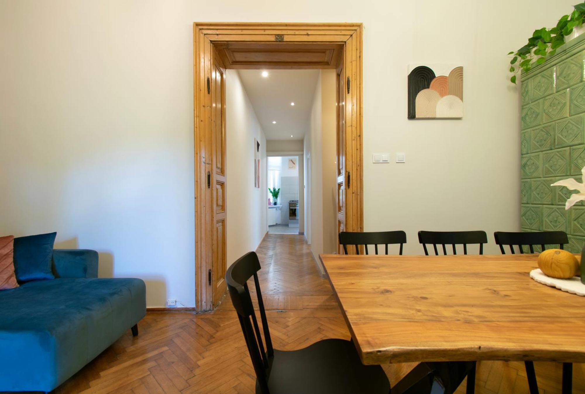 Vintage Apartment Gertrudy Street クラクフ エクステリア 写真